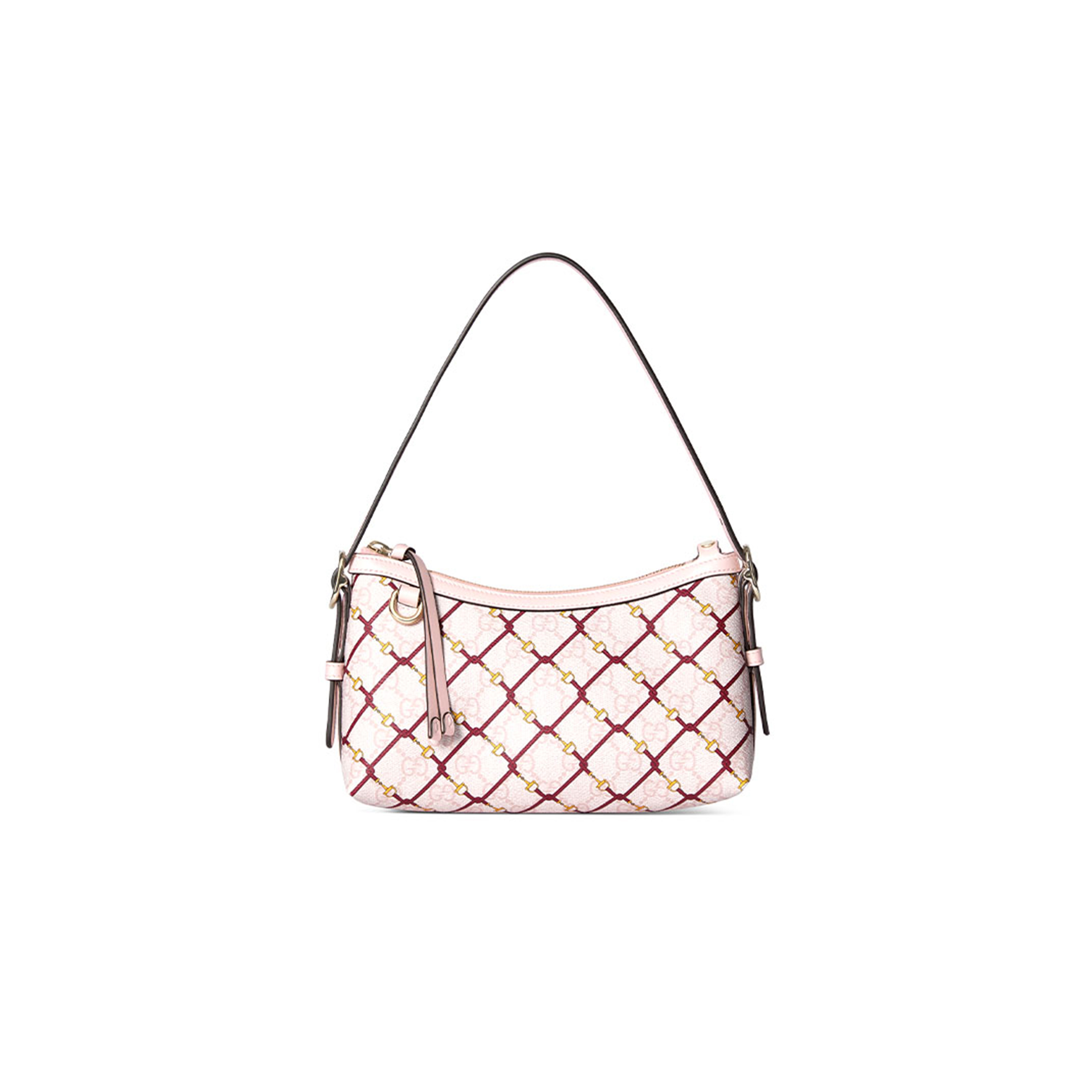 GUCCI GG EMBLEM SMALL SHOULDER BAG 847450 FAFF18649 (22*14*8cm)